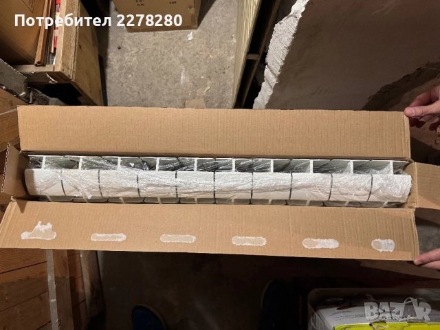 Нов алуминиев радиатор Global VOX H600 + окомплектовка, снимка 2 - Други стоки за дома - 52460635