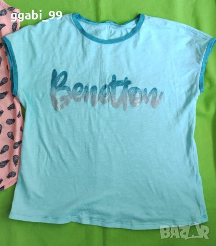 Блузи/тениски и потник за момиче 152/158