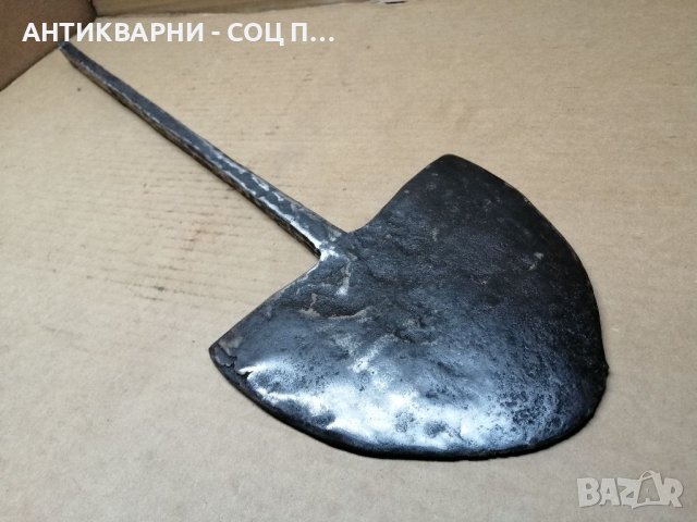 Стар Кован Палежник За Дървен Плуг, Рало / 2,7 кг. , снимка 4 - Антикварни и старинни предмети - 40258174