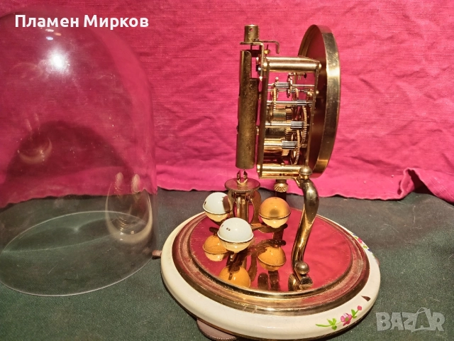 Германски годишен часовник, снимка 6 - Антикварни и старинни предмети - 51925093