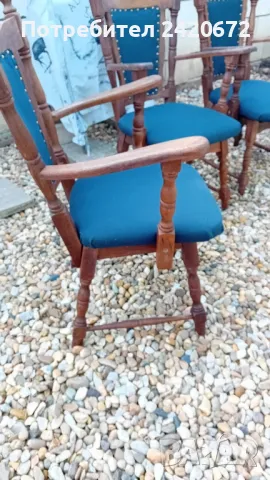 кресла в стил  барок, снимка 3 - Дивани и мека мебел - 49373668