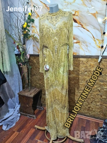 ДУБАЙСКА РОКЛЯ, снимка 2 - Сватбени рокли - 53012358