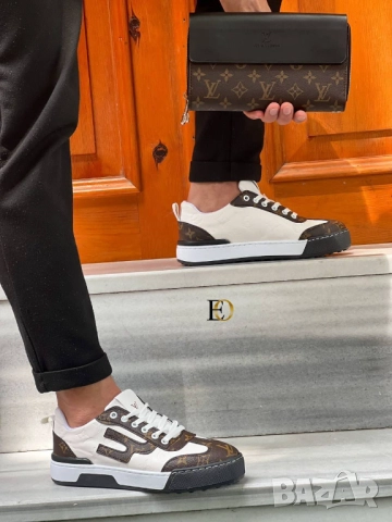мъжки маратонки louis vuitton, снимка 6 - Маратонки - 51458634