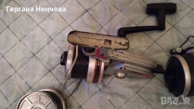 Ретро риболовни макари  RYOBI CATCHER NO 4 LOCOMOTIVE, снимка 3 - Макари - 48181264