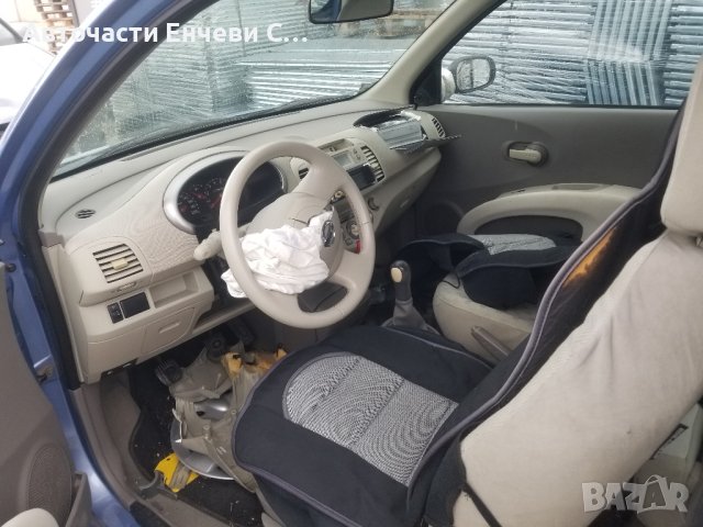 Нисан Микра к12 Nissan Micra k12 на части, снимка 4 - Автомобили и джипове - 43099025