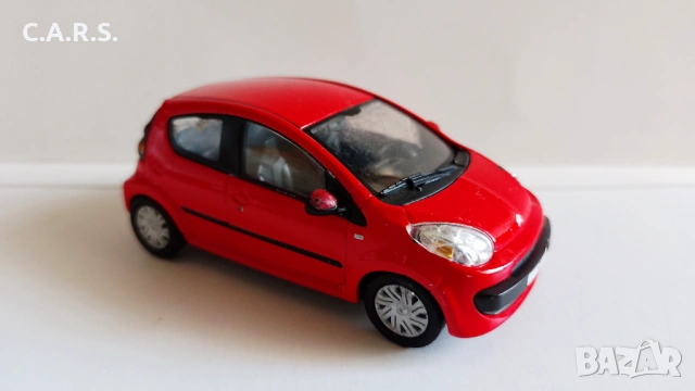 Citroen C1 HONGWELL/Cararama - Мащаб 1:43, снимка 6 - Колекции - 53271241