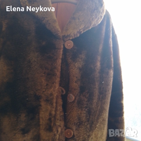 Кожено палто .от естествена кожа 