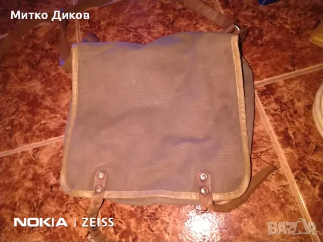 Брезентова чанта 29х29см