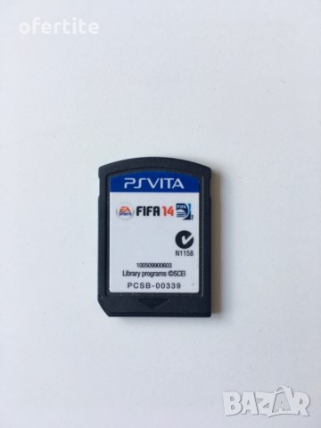 ✅ PS Vita 🔝 FIFA 14 , снимка 1 - Игри за PlayStation - 33523491