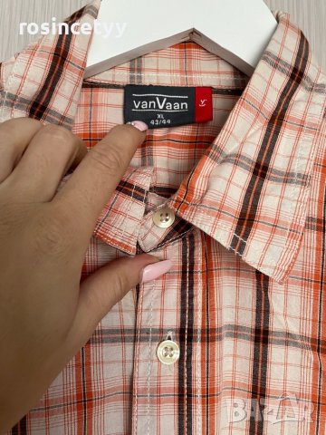 свежа мъжка риза, снимка 5 - Ризи - 28306050