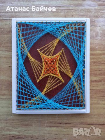 Пано  - Стринг  арт = 15 лв., снимка 2 - Колекции - 40411454