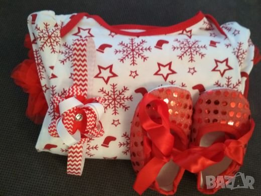 Детски коледен комплект, р.86, снимка 3 - Други - 27346570