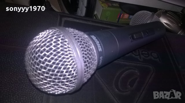 shure sm58-микрофон-внос швеицария, снимка 6 - Микрофони - 27873732