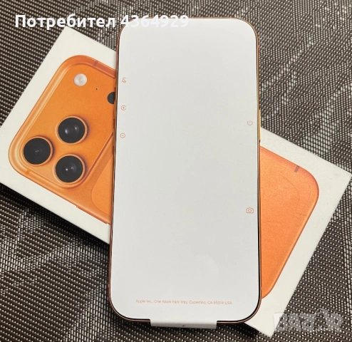 Iphone 17 Pro 256gb !!! ЧИСТО НОВ !!!, снимка 2 - Apple iPhone - 53202173