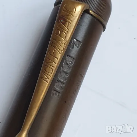 Писалка MONTBLANC 14K/585 GOLD 1920 година, снимка 16 - Антикварни и старинни предмети - 49214998