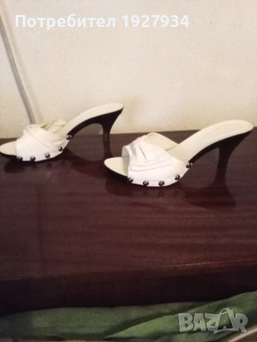 Стилни обувки  Cristian Louloutin Highness 160mm, снимка 5 - Дамски елегантни обувки - 43352321