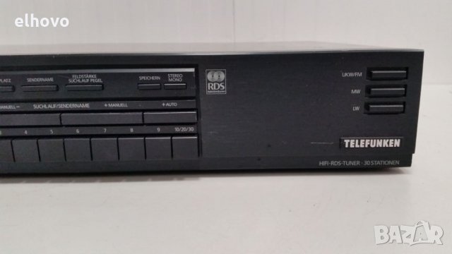 Стерео тунер Telefunken HT880, снимка 7 - Ресийвъри, усилватели, смесителни пултове - 27551854