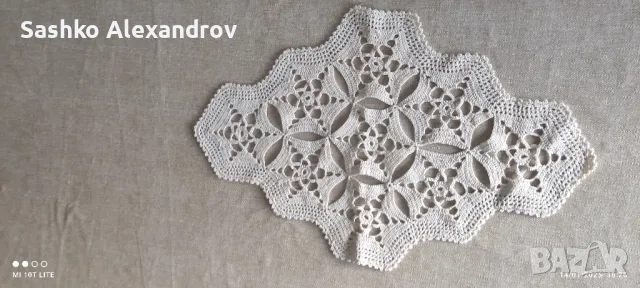 Каренца плетени на една кука ., снимка 7 - Други - 48679798