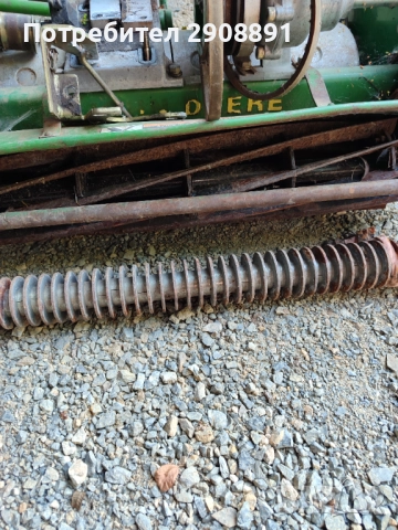 Шпинделна косачка  John Deere , снимка 10 - Градинска техника - 40620869