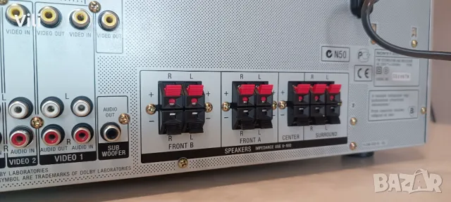 Sony str de 595, снимка 10 - Ресийвъри, усилватели, смесителни пултове - 49246897