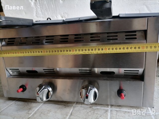 Фритюрник газов със защита СЕ професионален -6модела, снимка 10 - Обзавеждане на кухня - 40385470