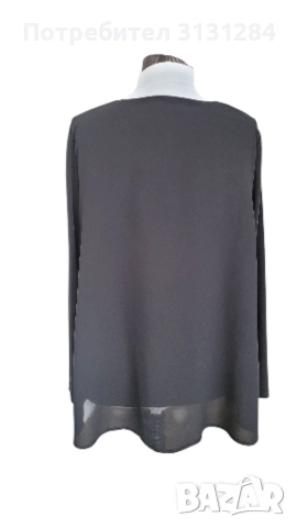 Elena Miro дамска блуза р. 46 Италия, снимка 3 - Блузи с дълъг ръкав и пуловери - 52548979