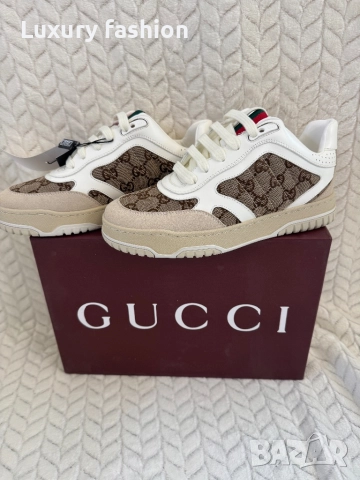 Дамски маратонки Gucci, снимка 7 - Маратонки - 52876095