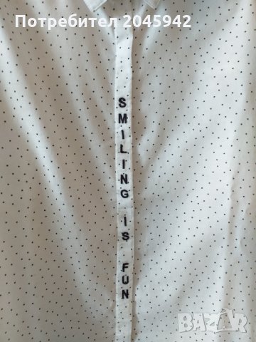 Риза Zara kids, снимка 6 - Детски Блузи и туники - 35218745