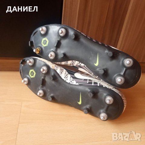 Оригинални футболни бутонки NIKE MERCURIAL VAPOR 13 ACADEMY номер 45, снимка 4 - Футбол - 37203956