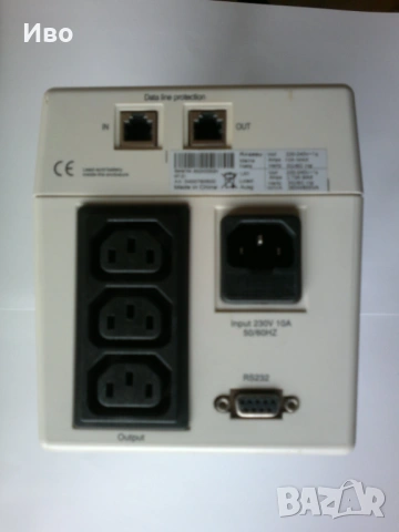 Продавам UPS MGE Nova 600 AVR, снимка 2 - Друга електроника - 53573494