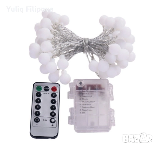 Коледни лампи, снимка 2 - Декорация за дома - 52336218