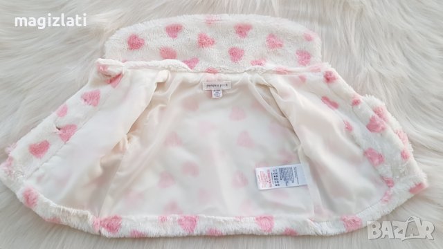 Бебешко палто 0-3месеца - ново, снимка 6 - Бодита за бебе - 43099592