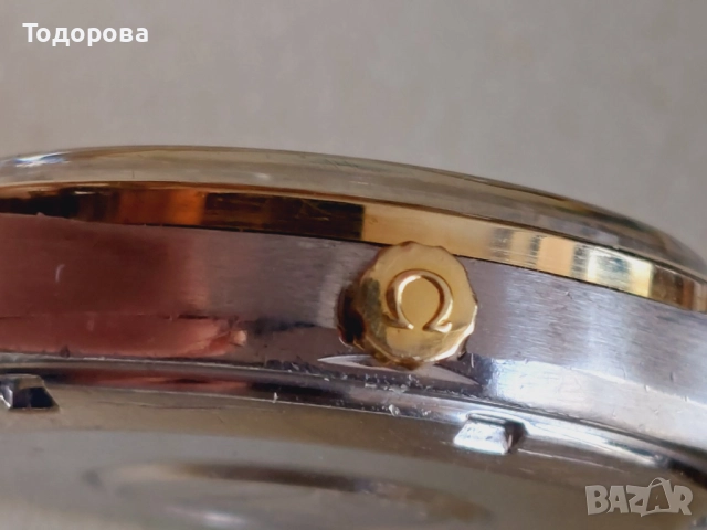 Мъжки Часовник Омега,злато стомана ,Omega Constellation-швейцарски електромеханичен часовник 1970, снимка 11 - Мъжки - 52016396