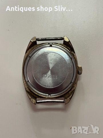 Позлатен часовник Slava / Слава. №2333, снимка 6 - Колекции - 36805535