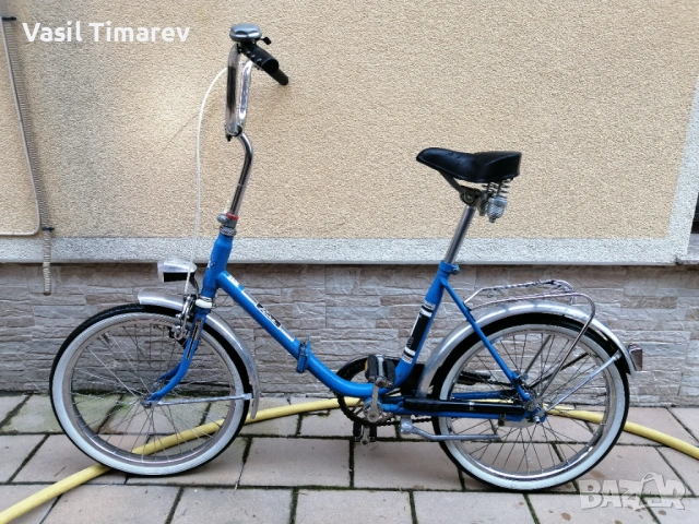  Сгъваем велосипед RIXE Vintage  20 Vnos Germany 