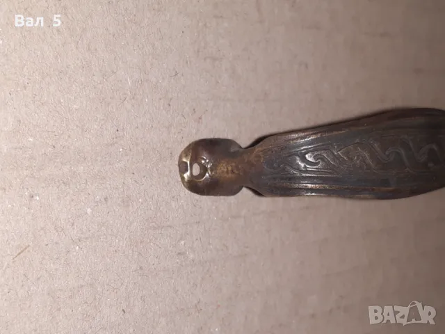 Автентична спусъкова скоба от много стар пищов , пистолет, снимка 5 - Антикварни и старинни предмети - 50289372