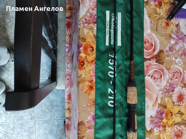 спининг въдица Шекспир. , снимка 12 - Въдици - 52954841