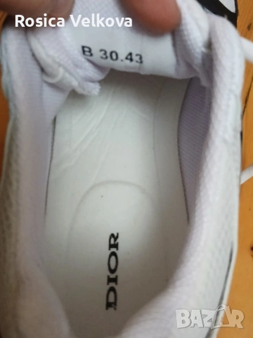 Маратонки DIOR , снимка 8 - Маратонки - 53513590