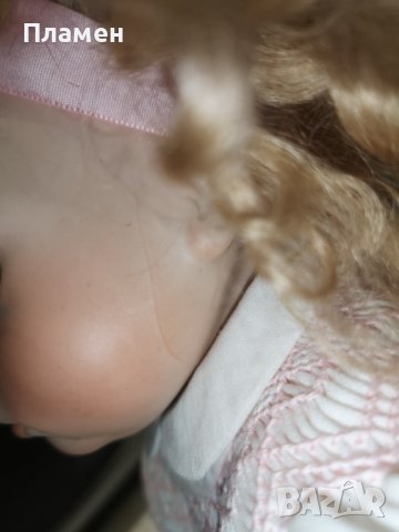 Колекционерска кукла порцелан, снимка 11 - Колекции - 40850342