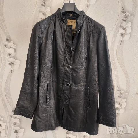 Дамско Кожено яке  Conbipel  размер 48 - Л , снимка 2 - Якета - 49040173