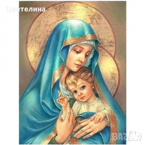 Гоблен Богородица за изработка , снимка 1