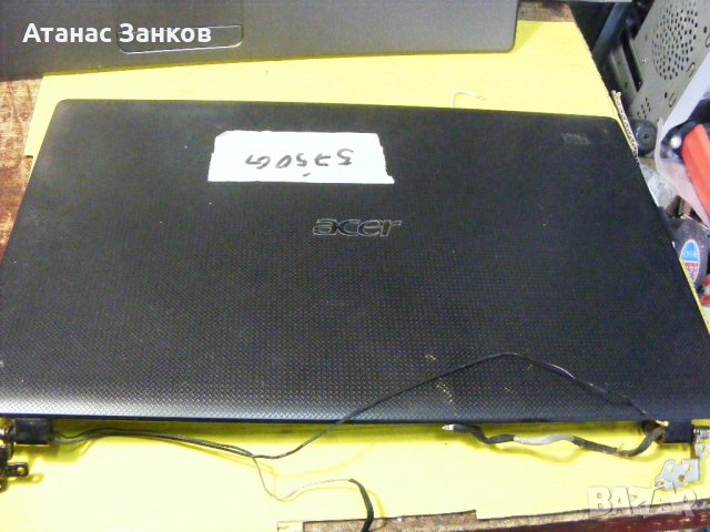 Лаптоп за части Acer Aspire 5750G, снимка 12 - Части за лаптопи - 39863842