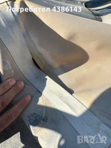 Продавам надуваема лодка с алуминиево дъно Tohamaran 3.60м, снимка 3 - Воден транспорт - 51819579