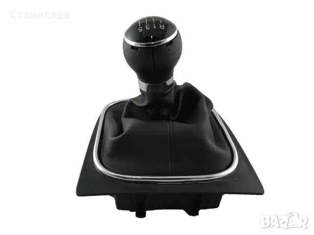 Топка с маншон за скоростен лост за VW Golf 5 (2003-2010), снимка 5 - Части - 47692807