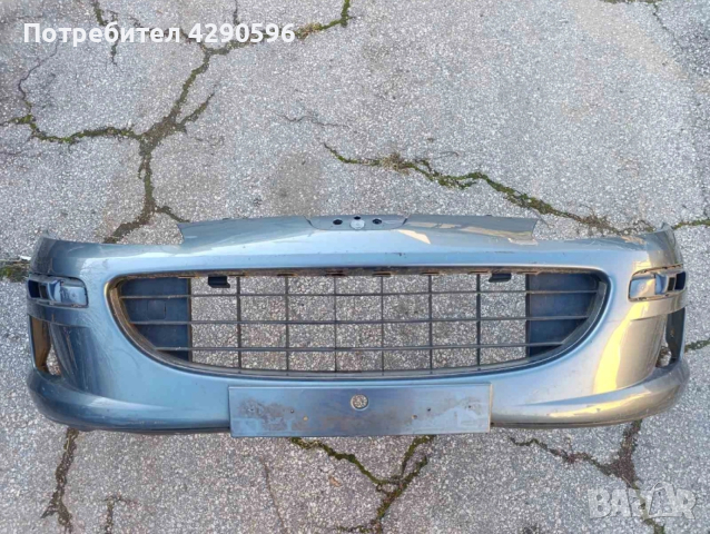 Предна броня за Peugeot 407 / Пежо 407, снимка 2 - Части - 53541780