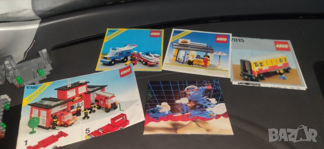 Vintage lego сетове 1978-1987 !!!, снимка 2 - Конструктори - 39578637