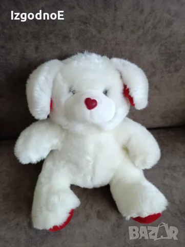 Мека пухкава плюшена играчка мече , снимка 1