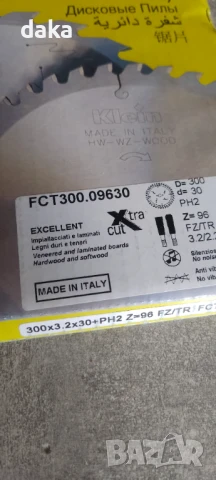 Циркулярен диск за ламинирани ПДЧ плоскости ф300мм, снимка 10 - Други машини и части - 50523967