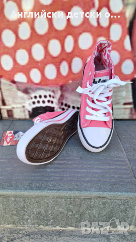 Английски детски кецове-LEE COOPER , снимка 2 - Детски маратонки - 44895774