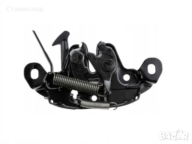 Nissan X-Trail T31 Брава за заключване на преден капак, снимка 4 - Части - 50309027